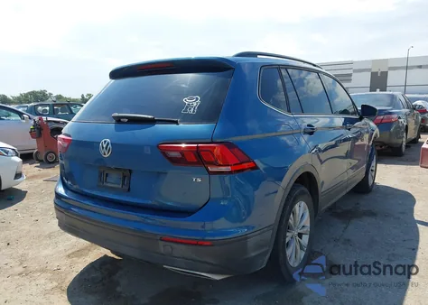 2018 Volkswagen Tiguan 2.0T S z USA, uszkodzony, nr VIN 3VV1B7AX7JM079850